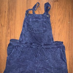 Sweatshort Overalls